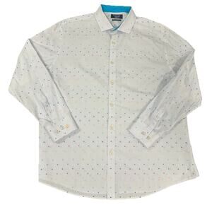 Men’s Penguin by Munsingwear Heritage Slim Fit 16/32-33 Multicolor Polka Dot